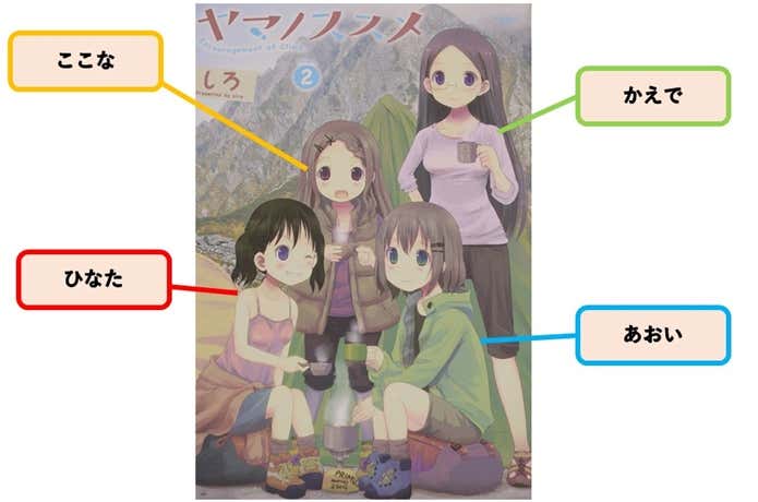 ヤマノススメ