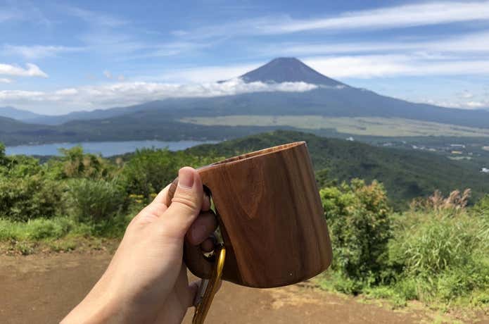 山　コーヒー