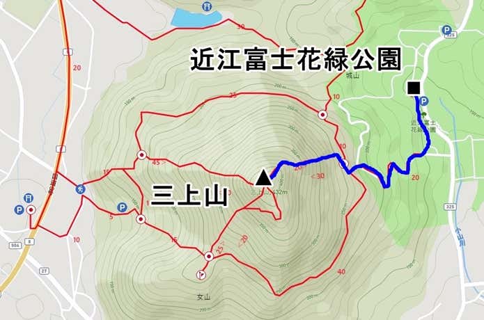 コースマップ