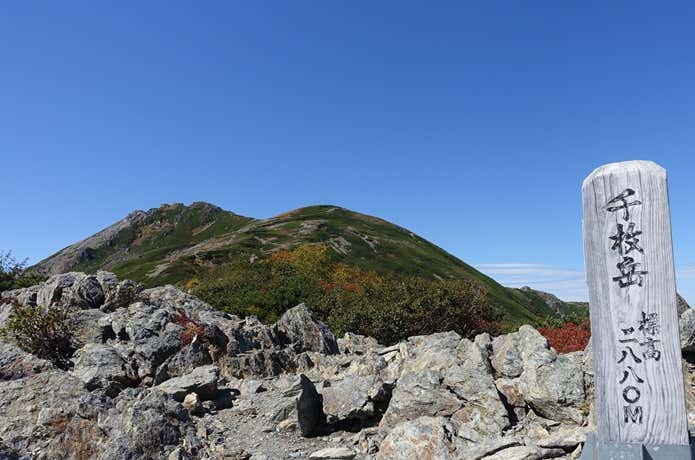 千枚岳