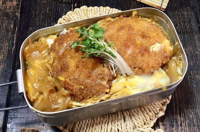 簡単おトクなコロッケ丼