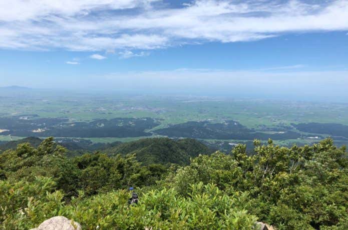 五ノ峰から見える景色