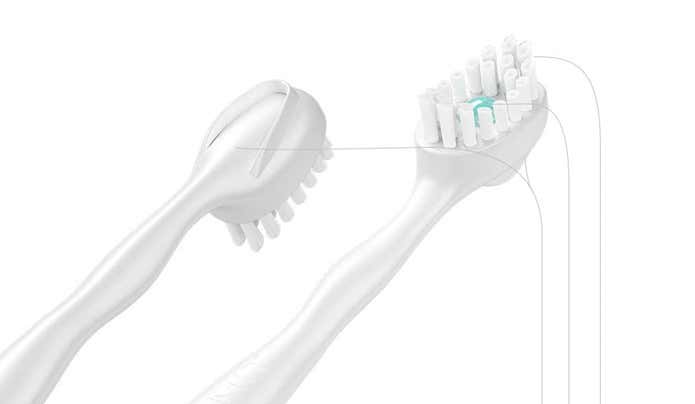 使い捨て歯ブラシ