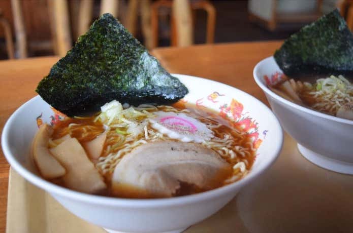 西穂山荘の西穂らーめん