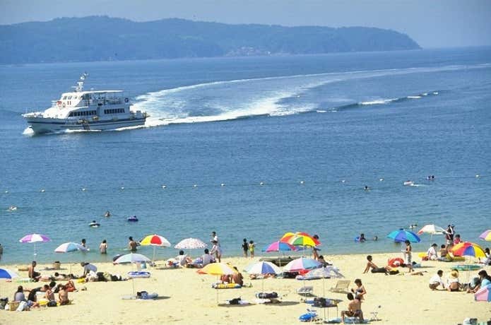 網地白浜海水浴場