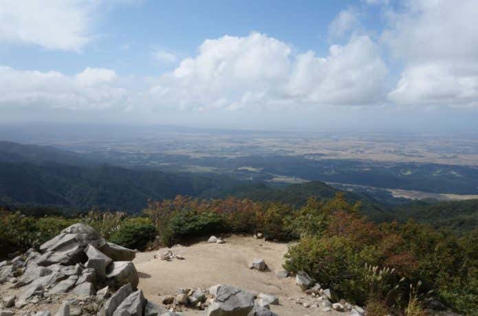 五ノ峰からの眺望