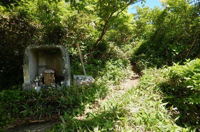 登山道入口