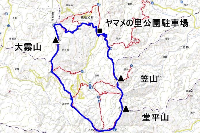 コースマップ
