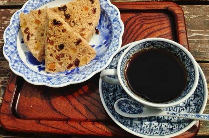 富士見平小屋　コーヒーセット