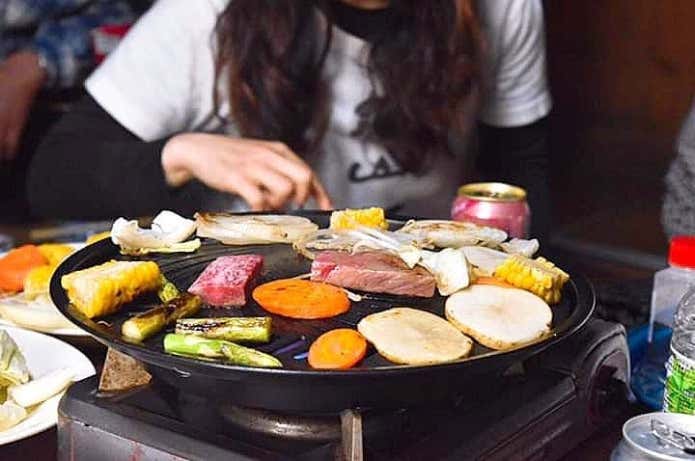 丸山荘「焼肉」