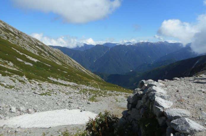 室堂ターミナルからの登山道