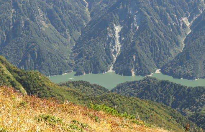 獅子岳からの景色