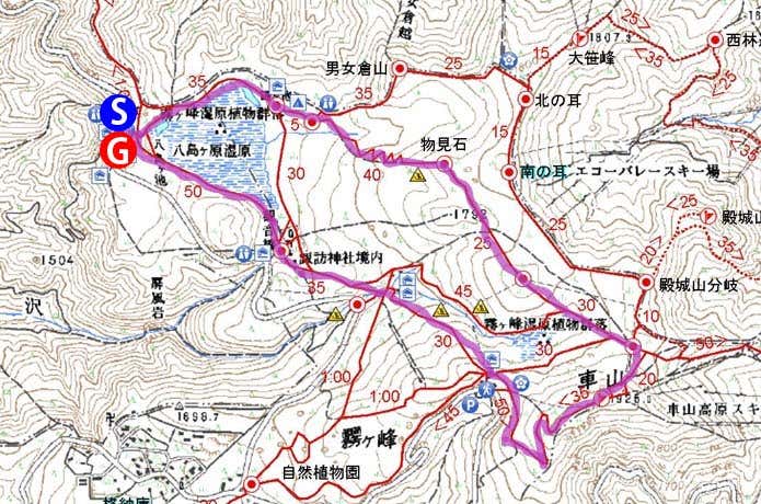 車山周遊コース