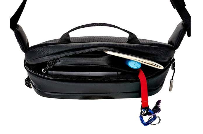 マムートランキング　SEON BUMBAG　使用イメージ