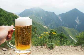 山で悪酔いしないコツ