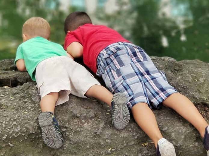 キッズショートパンツ　男の子