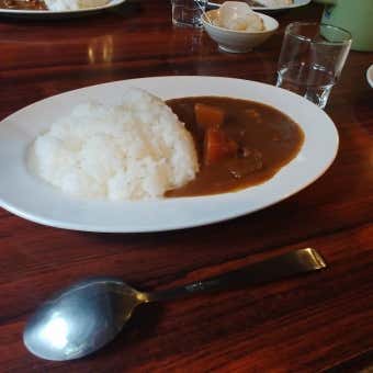 くろがね小屋 「カレー」