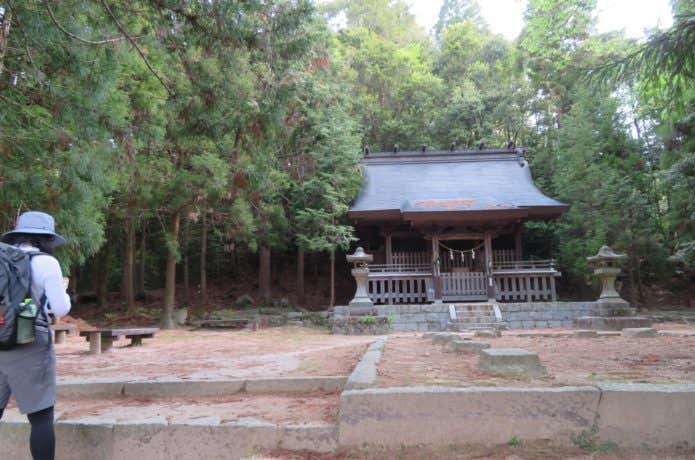 猿投神社の西の宮