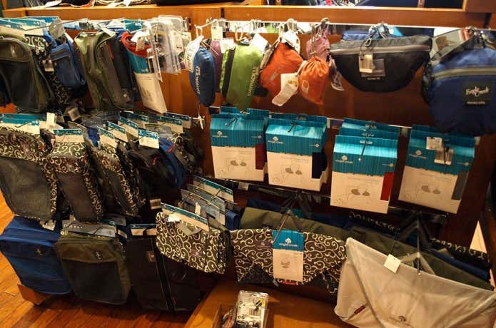 Eagle Creekの販売店