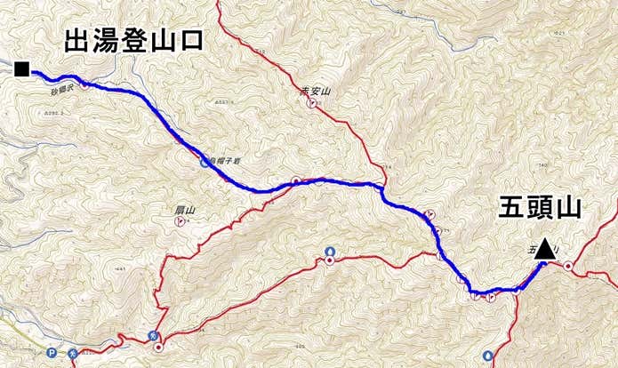 コースマップ
