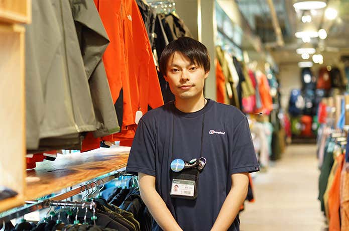 好日山荘玉川ガーデンアイランド店の松永さん