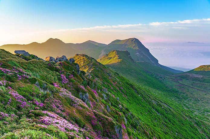 星生山の絶景