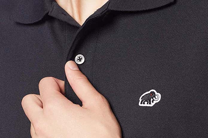 マムートランキング　MATRIX POLO　胸元