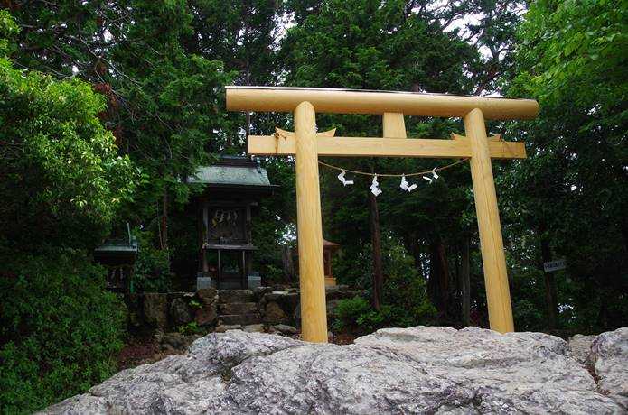 御上神社奥宮