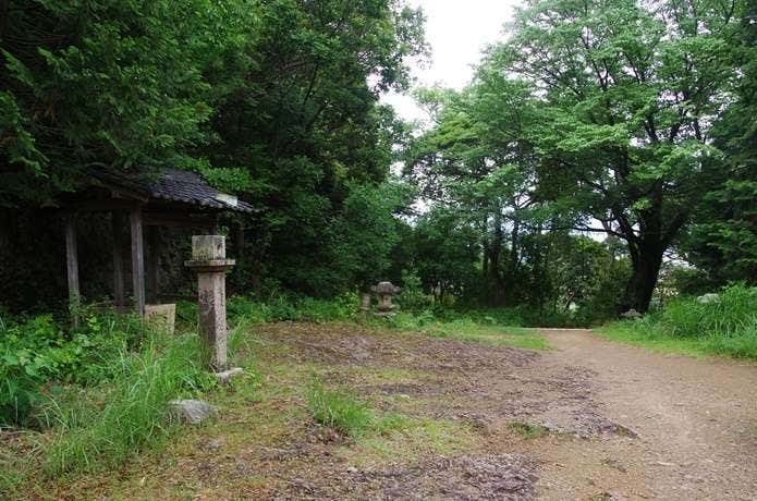 妙見堂跡
