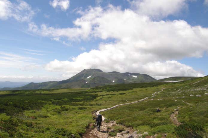 大雪山系縦走路