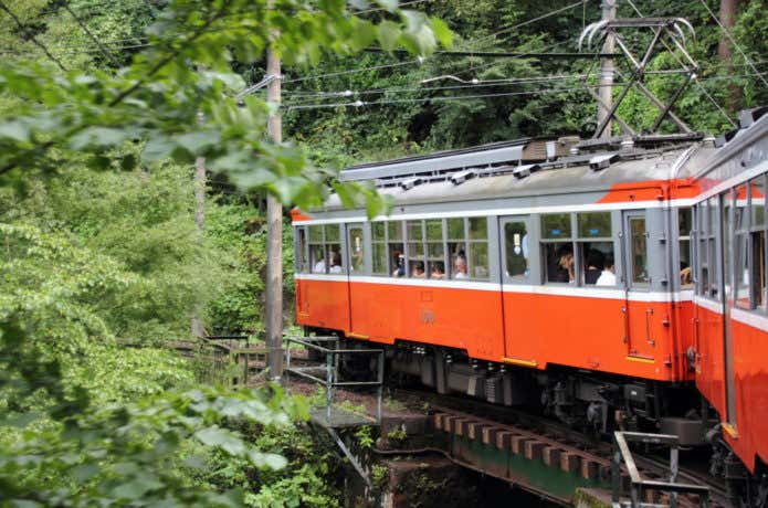 登山鉄道 山旅