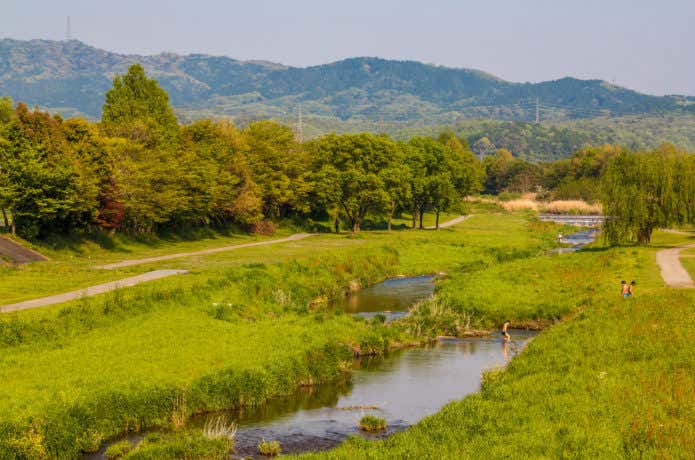 猿投山