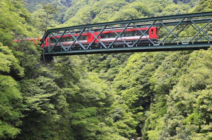 登山鉄道　山旅