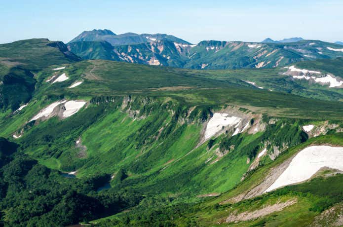 大雪山系縦走路