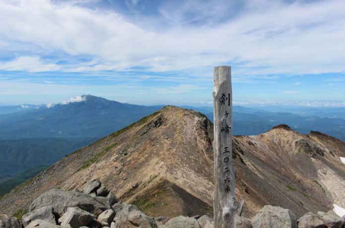 避暑地　乗鞍岳　剣ヶ峰