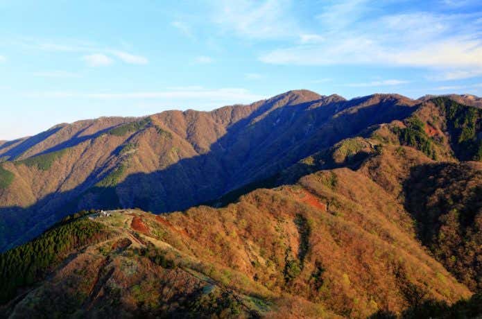 丹沢表尾根