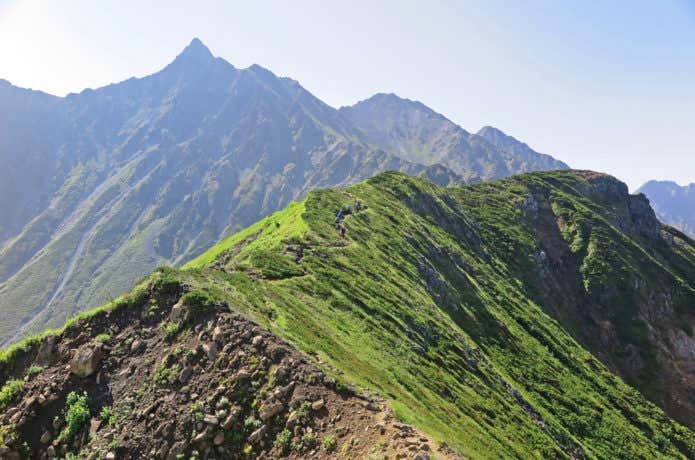 西鎌尾根