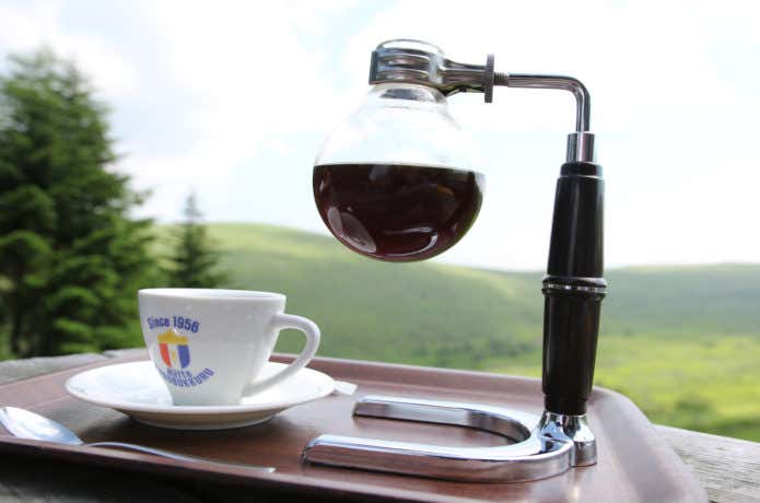 コーヒーの美味しい山小屋　ころぼっくるひゅって