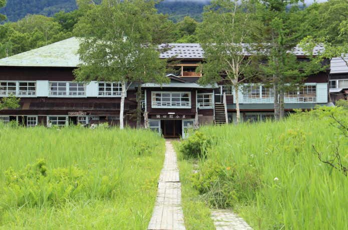 コーヒーの美味しい山小屋　弥四郎小屋