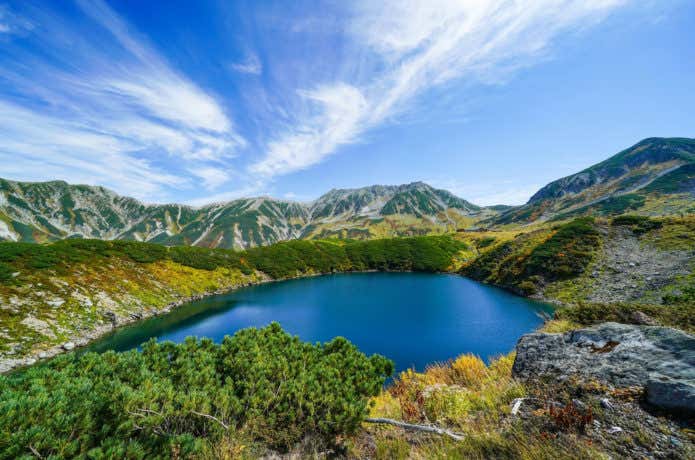 山々