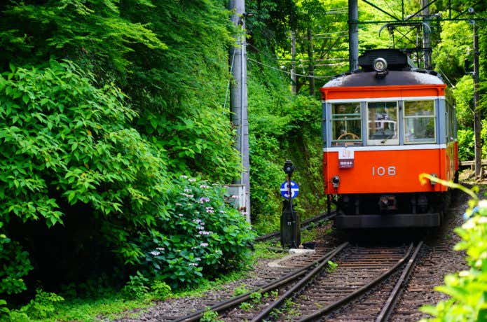 登山鉄道　山旅