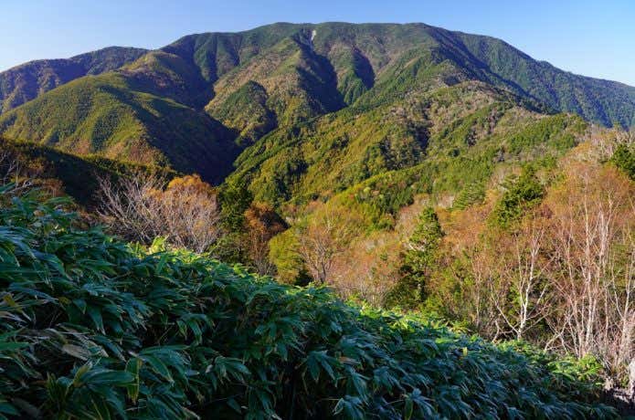 恵那山