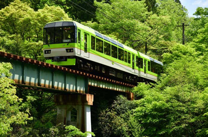 登山鉄道　山旅