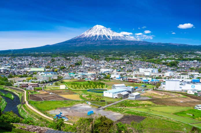 山の日　富士山