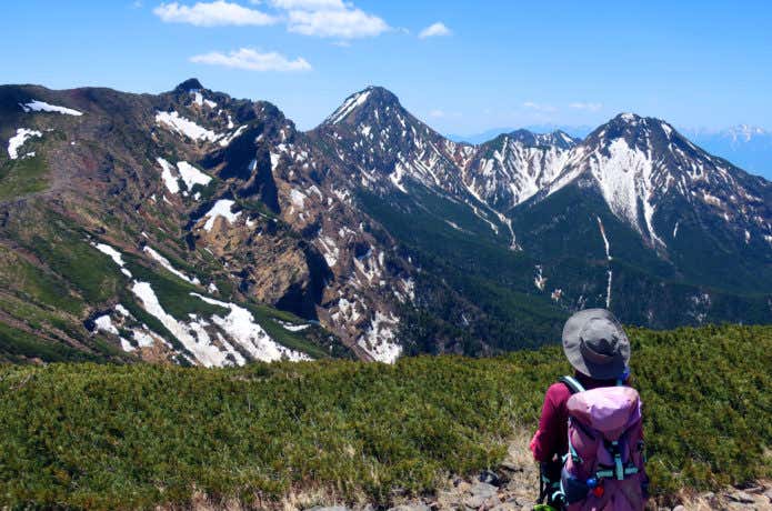 登山