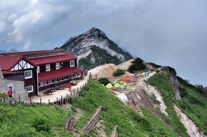 コーヒーの美味しい山小屋　燕山荘