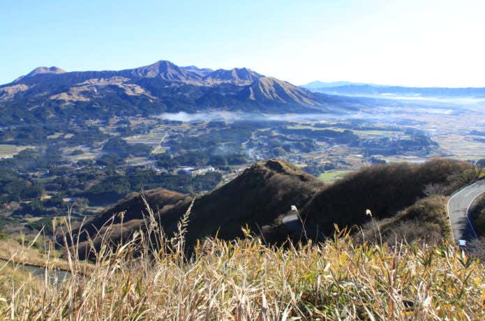 南阿蘇外輪山