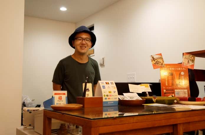 穏やかな雰囲気の長島さん