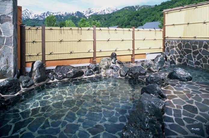 白銀の湯