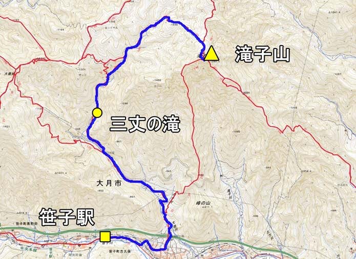 コースマップ